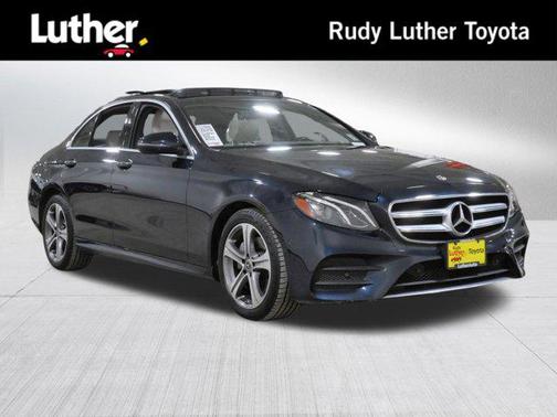 2018 Mercedes-Benz E-Class 4MATIC