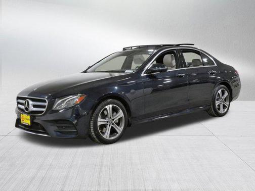 2018 Mercedes-Benz E-Class 4MATIC