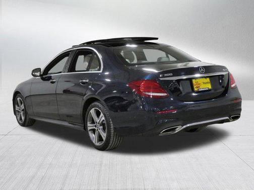 2018 Mercedes-Benz E-Class 4MATIC