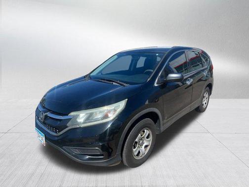 Crystal Black Pearl 2015 Honda CR-V LX