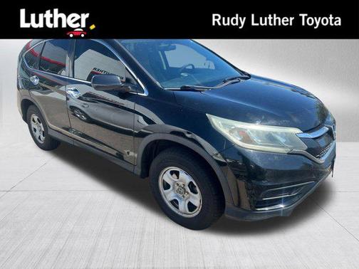 Crystal Black Pearl 2015 Honda CR-V LX