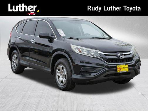 Crystal Black Pearl 2015 Honda CR-V LX