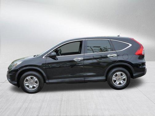 Crystal Black Pearl 2015 Honda CR-V LX