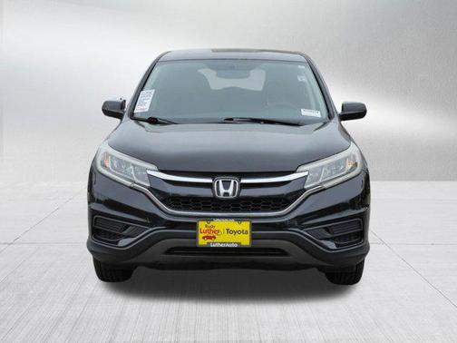 Crystal Black Pearl 2015 Honda CR-V LX