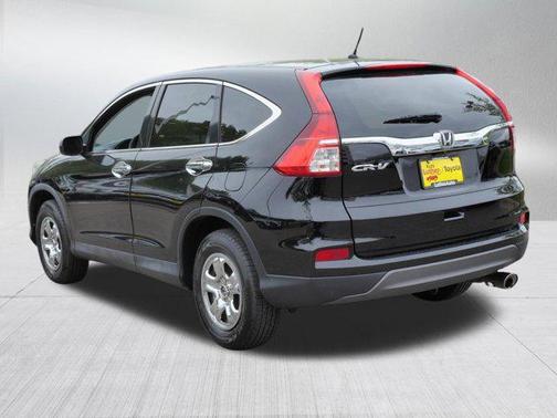 Crystal Black Pearl 2015 Honda CR-V LX