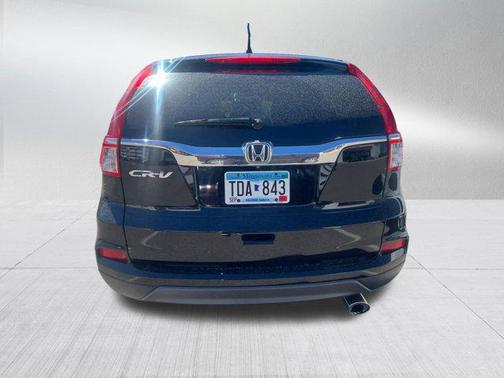 Crystal Black Pearl 2015 Honda CR-V LX