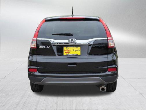 Crystal Black Pearl 2015 Honda CR-V LX