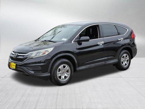 Crystal Black Pearl 2015 Honda CR-V LX