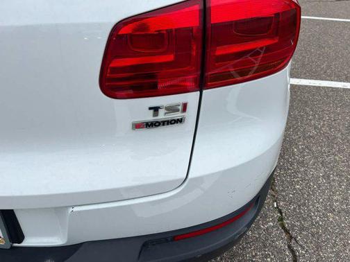 Pure White 2017 Volkswagen Tiguan 2.0T S 4MOTION