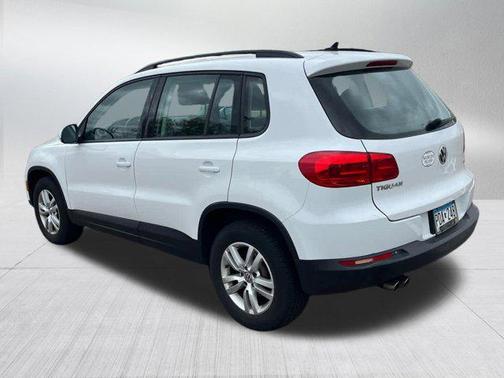 Pure White 2017 Volkswagen Tiguan 2.0T S 4MOTION