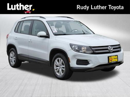 Pure White 2017 Volkswagen Tiguan 2.0T S 4MOTION