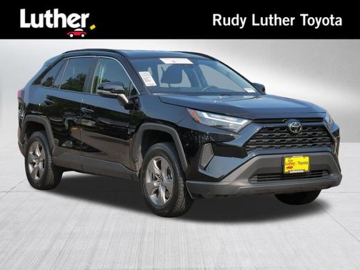 Midnight Black Metallic 2024 Toyota RAV4 XLE