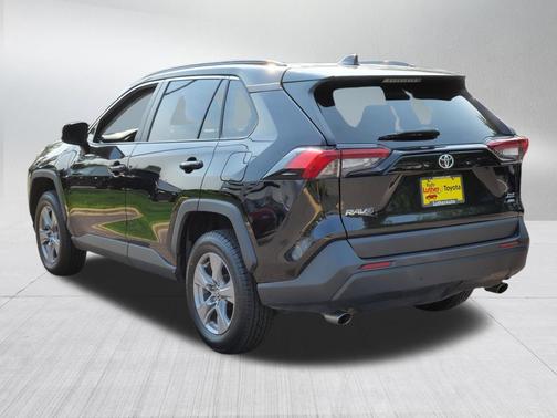 Midnight Black Metallic 2024 Toyota RAV4 XLE