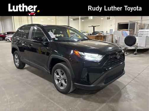 Midnight Black Metallic 2024 Toyota RAV4 XLE