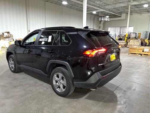 Midnight Black Metallic 2024 Toyota RAV4 XLE