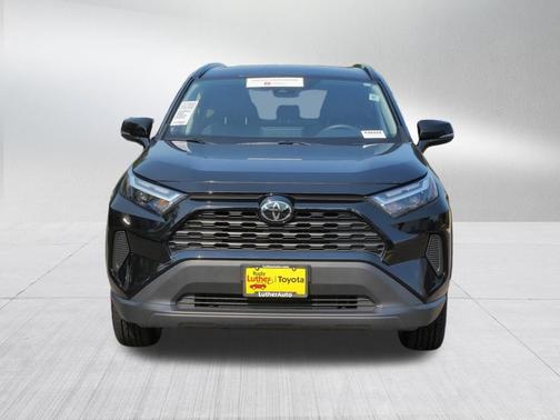 Midnight Black Metallic 2024 Toyota RAV4 XLE