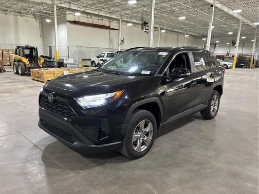 Midnight Black Metallic 2024 Toyota RAV4 XLE