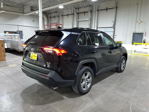 Midnight Black Metallic 2024 Toyota RAV4 XLE