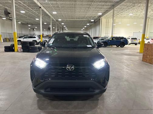Midnight Black Metallic 2024 Toyota RAV4 XLE