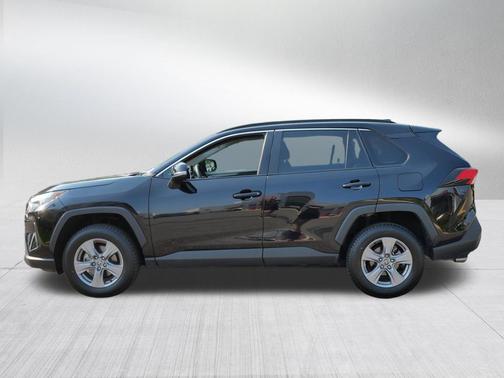 Midnight Black Metallic 2024 Toyota RAV4 XLE