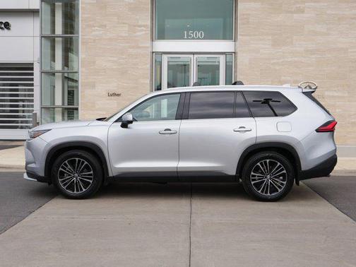 2024 Toyota Grand Highlander Hybrid Limited MAX