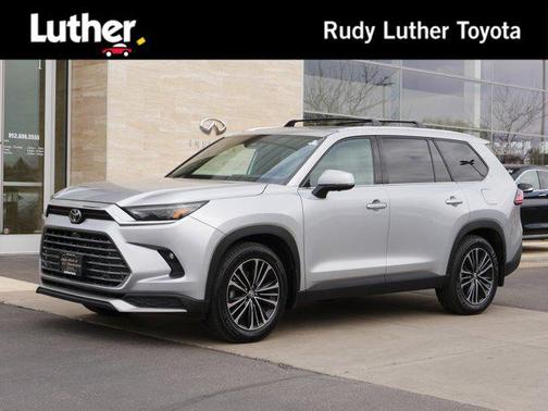 2024 Toyota Grand Highlander Hybrid Limited MAX
