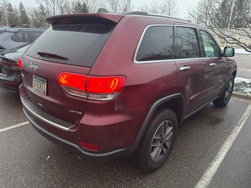2019 Jeep Grand Cherokee Limited