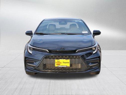 Midnight Black Metallic 2024 Toyota Corolla SE