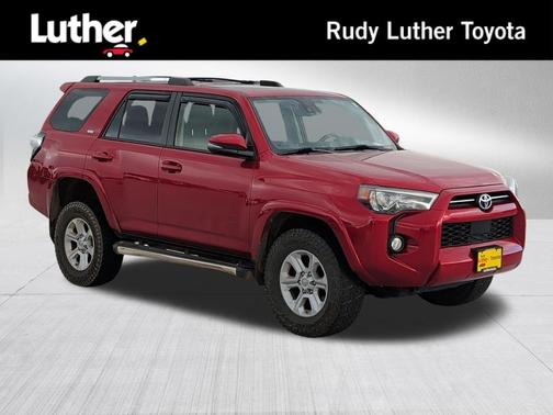 Barcelona Red Metallic 2020 Toyota 4Runner SR5 Premium