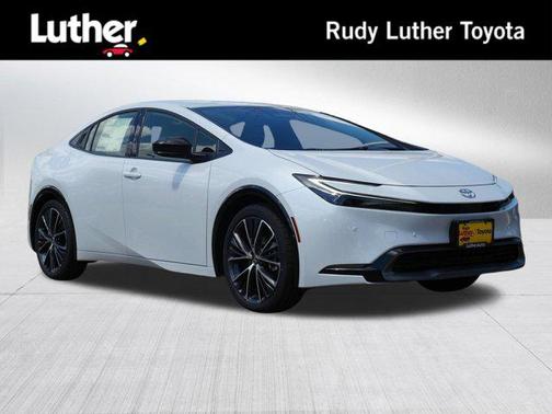 Wind Chill Pearl 2026 Toyota Prius XLE