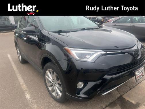 Black 2016 Toyota RAV4 Limited