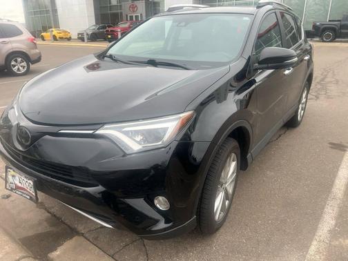 Black 2016 Toyota RAV4 Limited