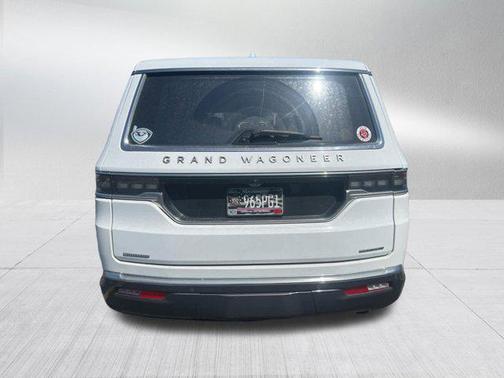 Bright White Clearcoat 2022 Jeep Grand Wagoneer Series III 4x4