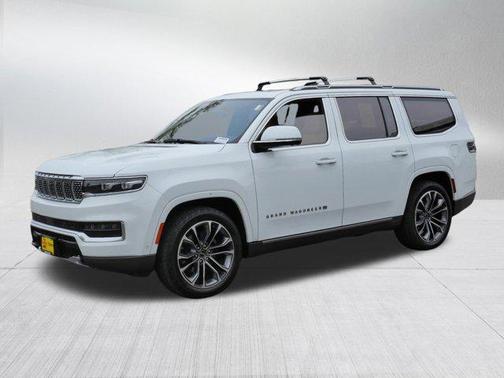 Bright White Clearcoat 2022 Jeep Grand Wagoneer Series III 4x4