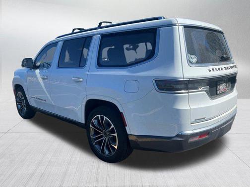 Bright White Clearcoat 2022 Jeep Grand Wagoneer Series III 4x4