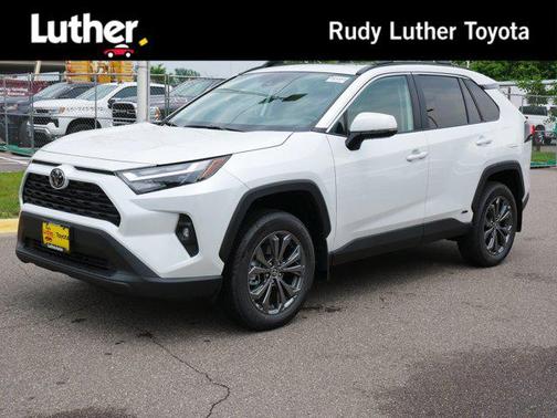2025 Toyota RAV4 Hybrid XLE Premium
