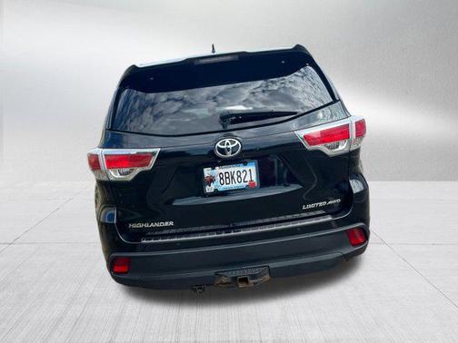 2015 Toyota Highlander Limited Platinum
