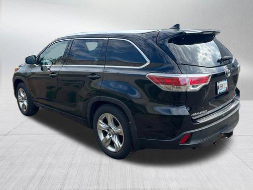 2015 Toyota Highlander Limited Platinum