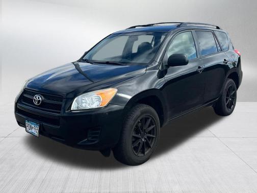 Black 2010 Toyota RAV4 Base