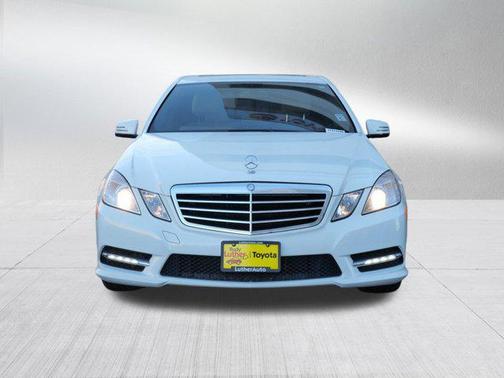 2012 Mercedes-Benz E-Class 4MATIC