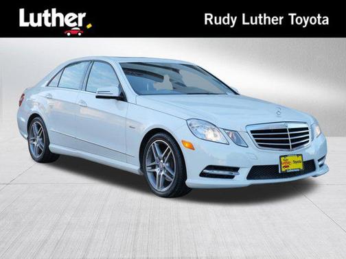 2012 Mercedes-Benz E-Class 4MATIC