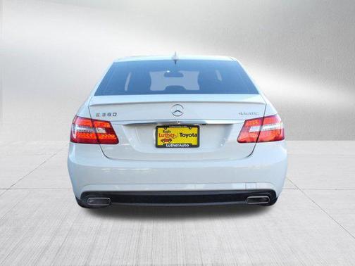 2012 Mercedes-Benz E-Class 4MATIC