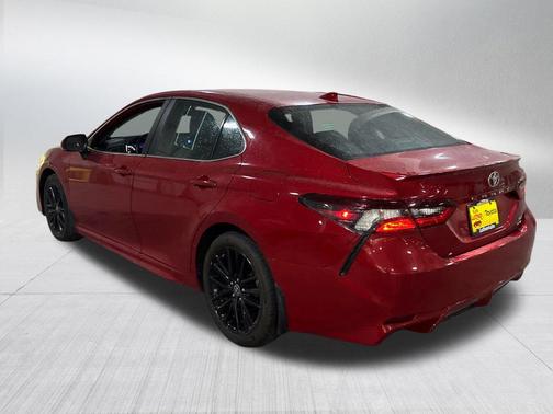 Supersonic Red 2023 Toyota Camry SE