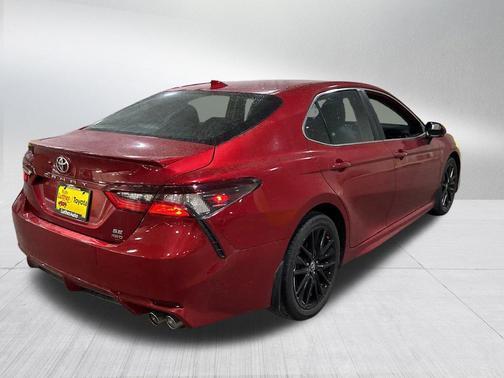 Supersonic Red 2023 Toyota Camry SE