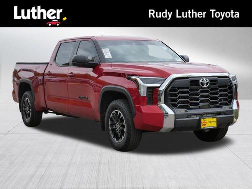 Supersonic Red 2024 Toyota Tundra SR5