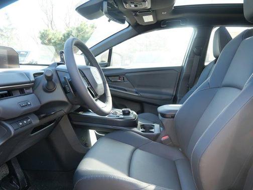 Wind Chill Pearl w/Midnight Black Metallic Roof 2026 Toyota bZ Limited