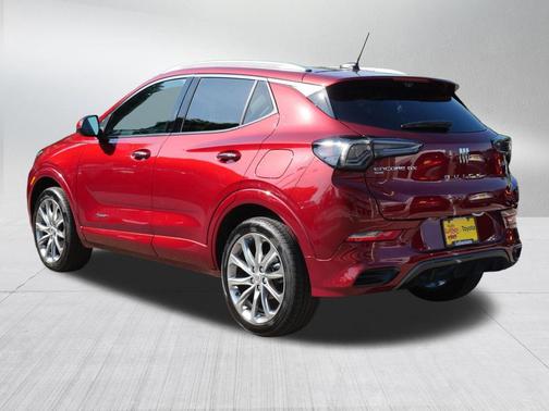Cinnabar Metallic 2024 Buick Encore GX Avenir