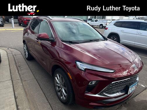 Cinnabar Metallic 2024 Buick Encore GX Avenir
