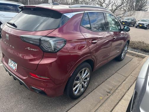Cinnabar Metallic 2024 Buick Encore GX Avenir
