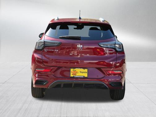 Cinnabar Metallic 2024 Buick Encore GX Avenir
